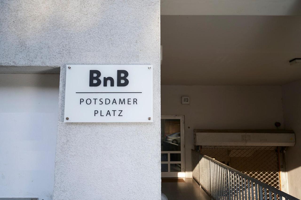 Bnb Potsdamer Platz Rooms & Apartments Berlim Exterior foto